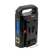Зарядно устройство Hedbox DC150 Professional Dual - V-Lock - Двойно