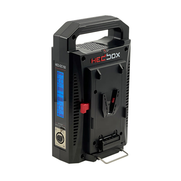 Зарядно устройство Hedbox DC150 Professional Dual - V-Lock - Двойно
