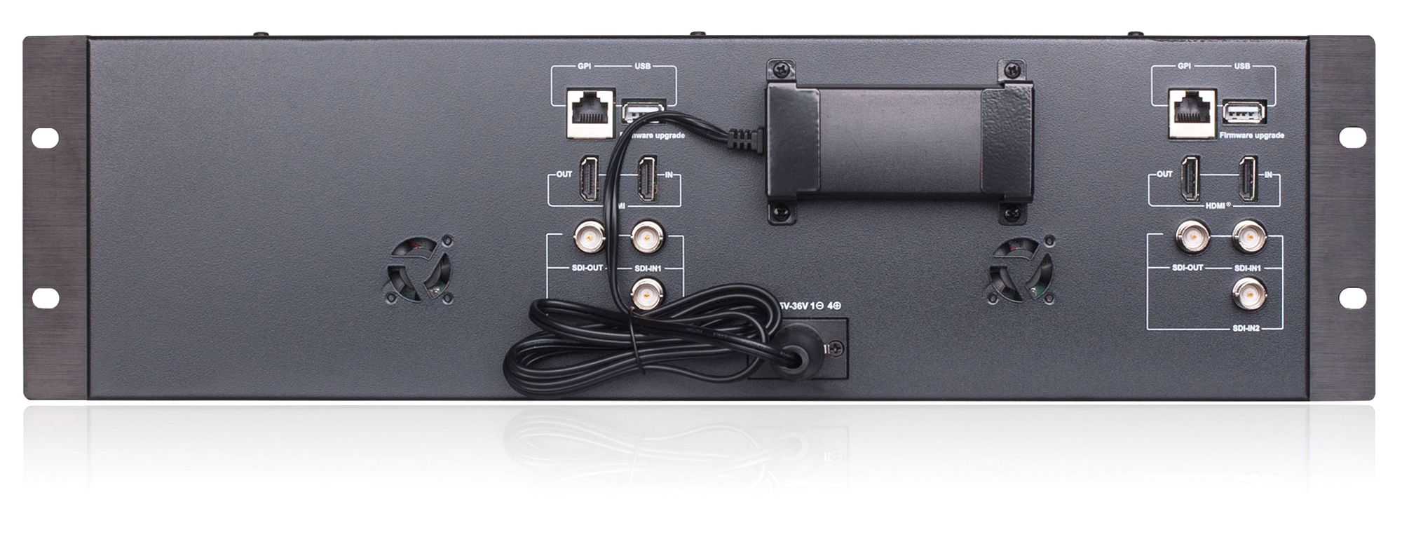 Двойка монитори SWIT M-1073H 2бр. 7 инча FHD за поставяне в рак 19 инча