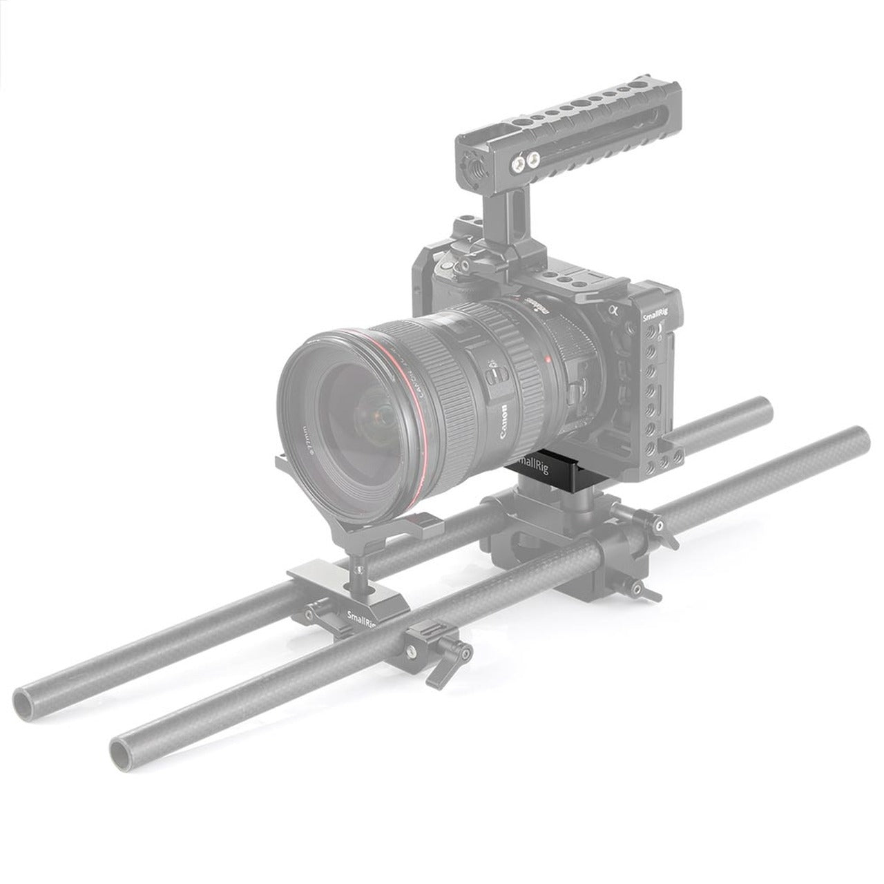 SmallRig Quick Release Clamp and Plate ( Arca-type Compatible)