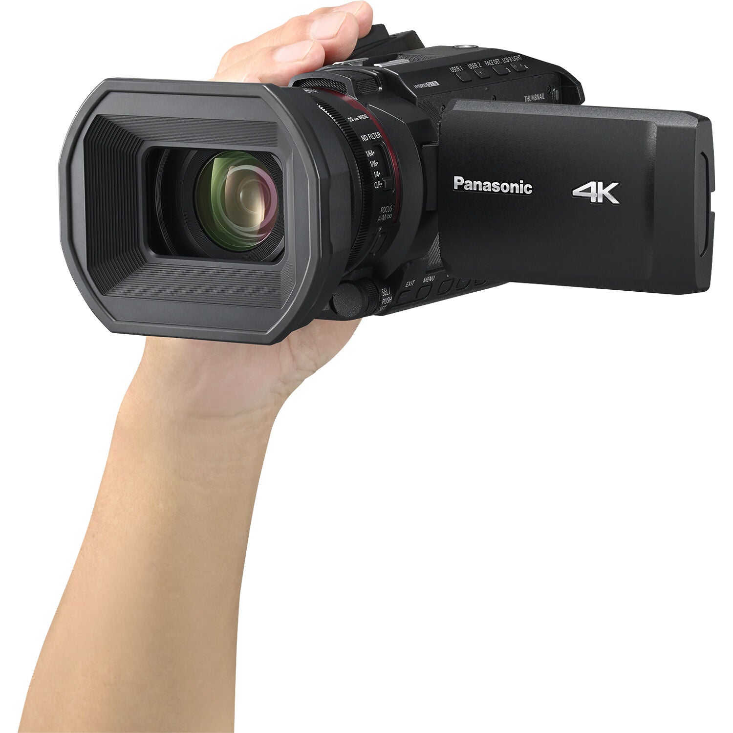 Panasonic HC-X1200 4K HDMI -24X Optical Zoom