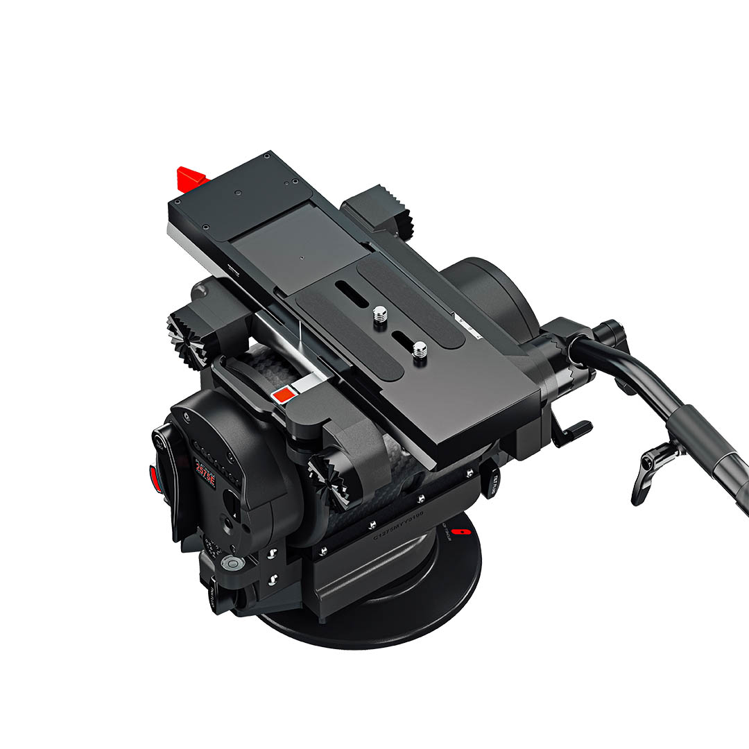 OConnor 2575E Fluid Head Package
