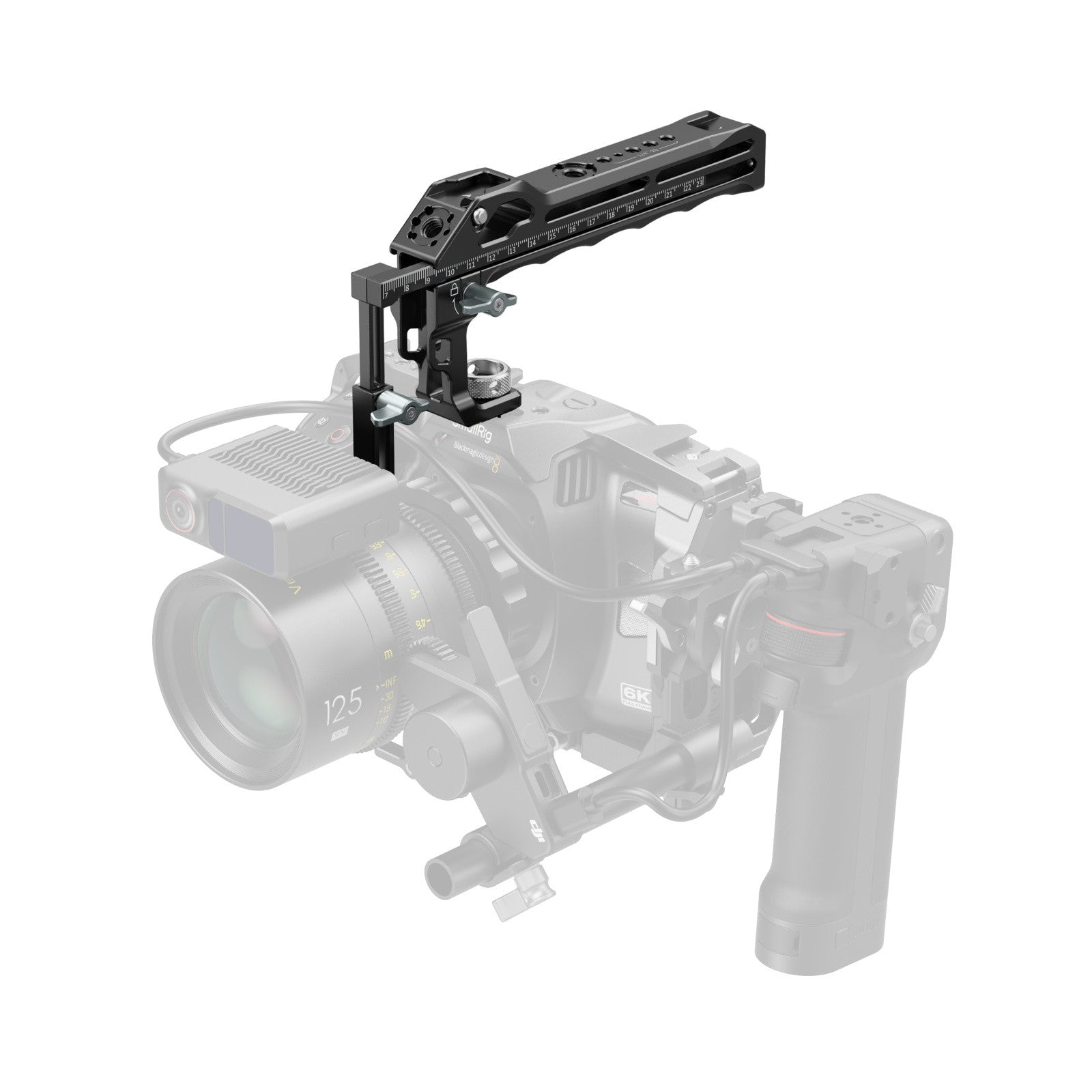 Горна ръкохватка за DJI Focus Pro LiDAR 5236 SmallRig