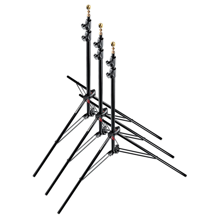 3 бр. стативи Manfrotto Compact Stand 1052BAC-3 - 5г. гаранция