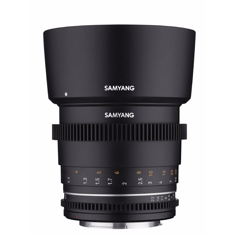 Обектив Samyang 85mm T1.5 VDSLR MK2 за Canon EF
