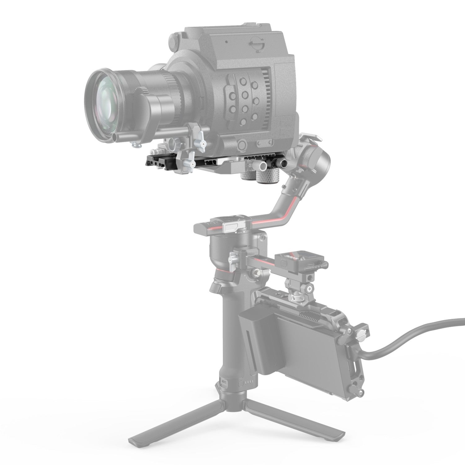 SmallRig Extended Quick Release Plate for DJI RS 2/RS 3 PRO 3031B