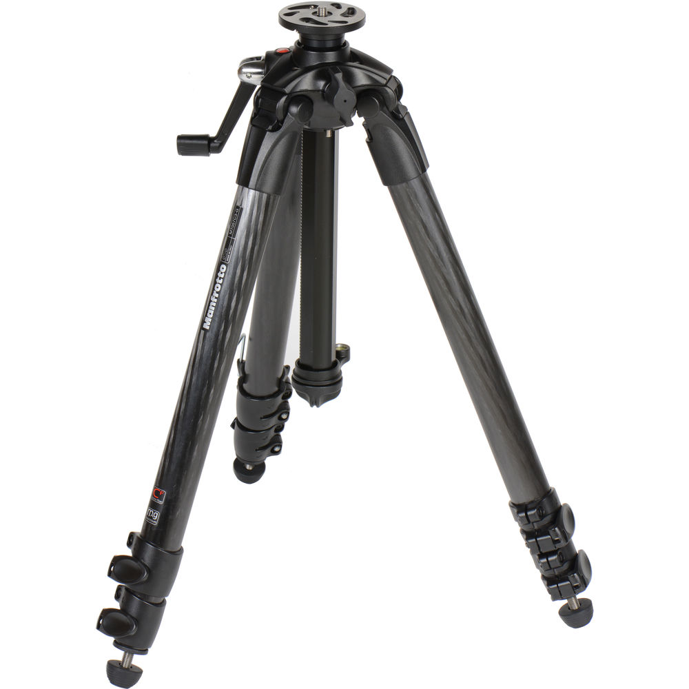 Carbon legs Manfrotto 057 CF Tripod-3s Geared