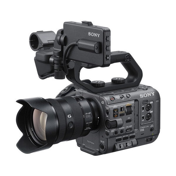 Promo package Sony FX6 Cinema Line camera + Sony UWP-D21 audio kit and Manfrotto bag