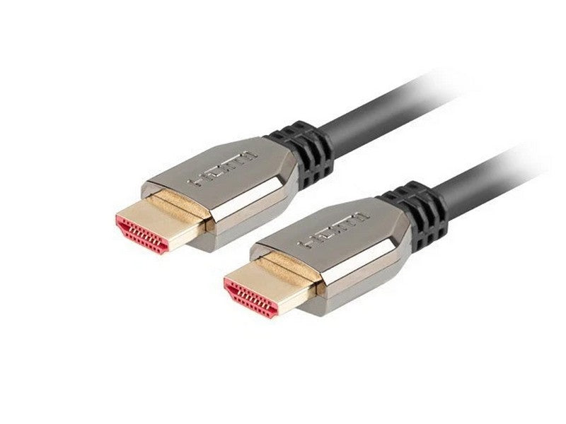 HDMI 2.1 кабел 0.5 метра Lanberg