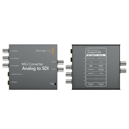 Blackmagic Design Mini Converter Analog to SDI 2