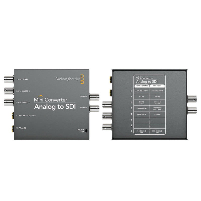 Blackmagic Design Mini Converter Analog to SDI 2