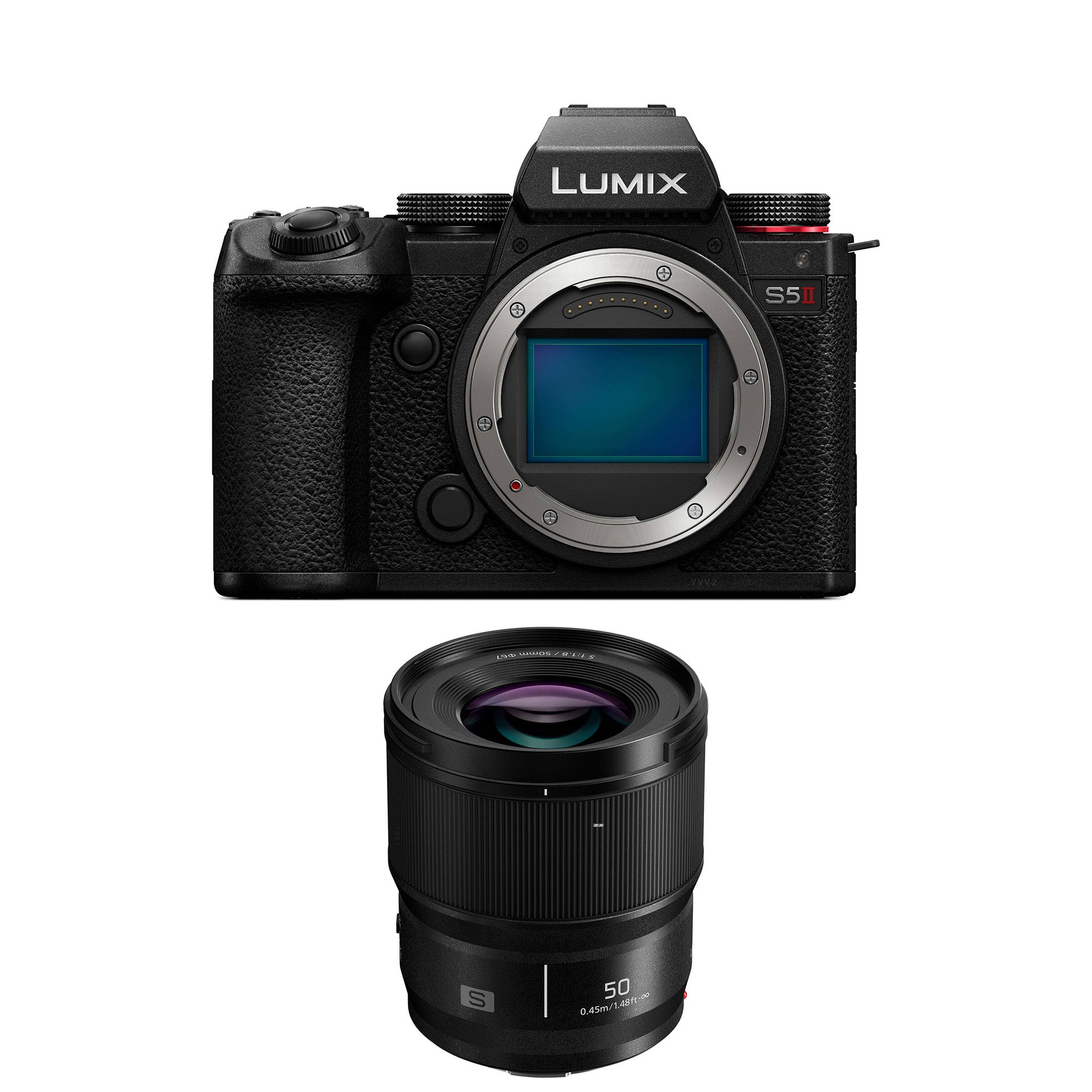 Photocamera Panasonic Lumix S5 II kit with Lumix S 50mm f1.8