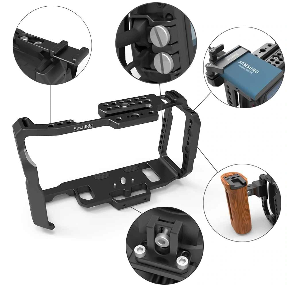 SmallRig Cage for Blackmagic Design Pocket Cinema Camera 4K / 6k