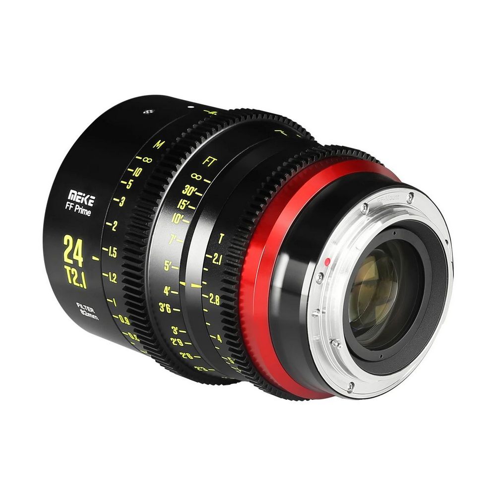 Кино обектив Meike 24mm T2.1 FF Prime (PL)