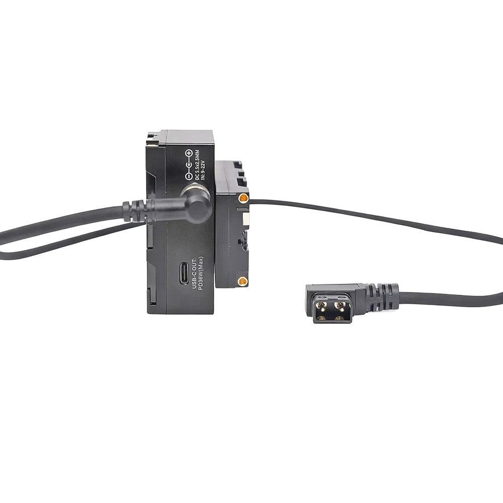 Двустранна дъми батерия Sony NPF Type-C&D-Tap