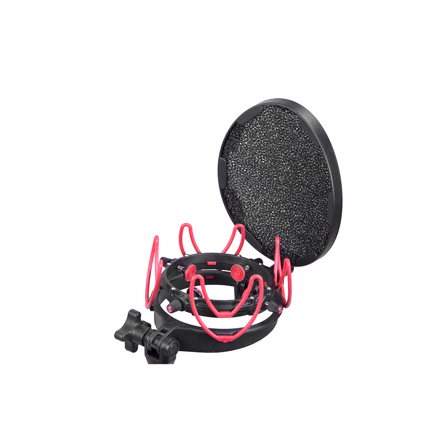 Комплект Rycote InVision USM VB-L Studio Kit - Окачване и pop филтър