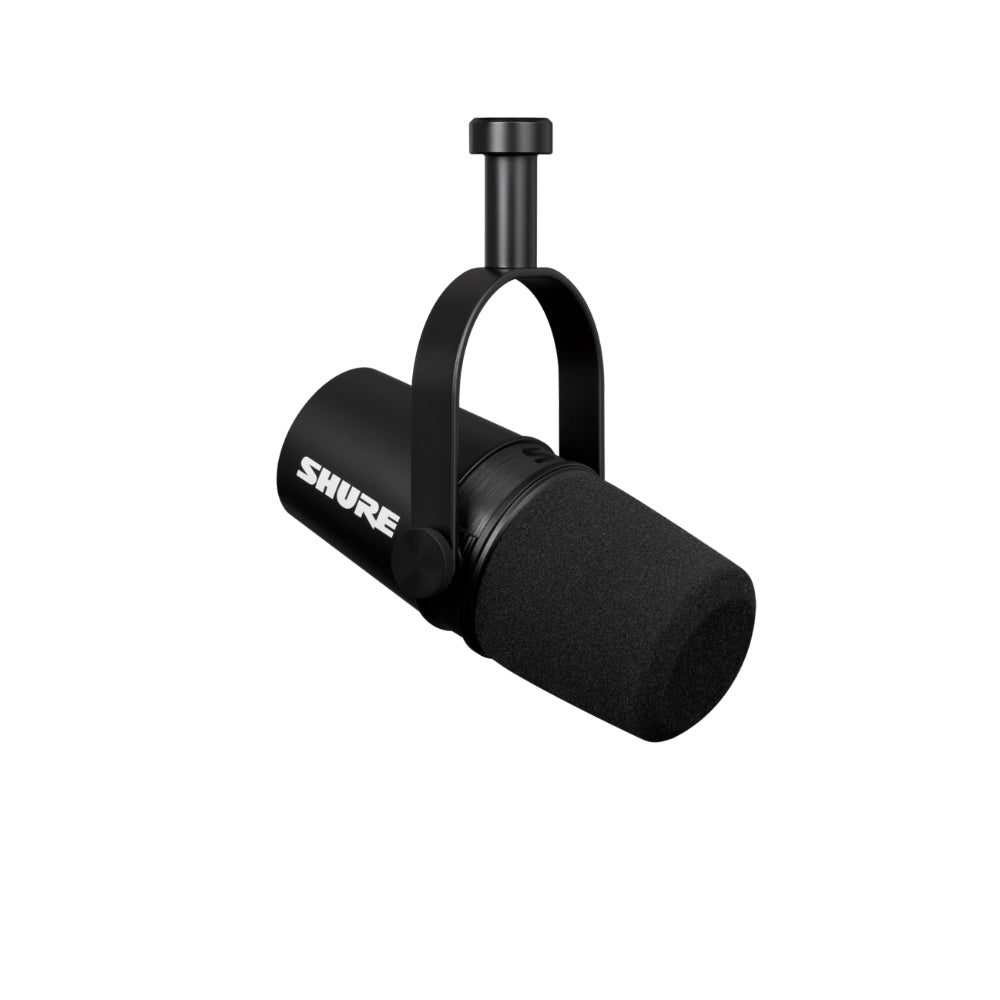 Динамичен Podcast микрофон Shure MV7X - Черен