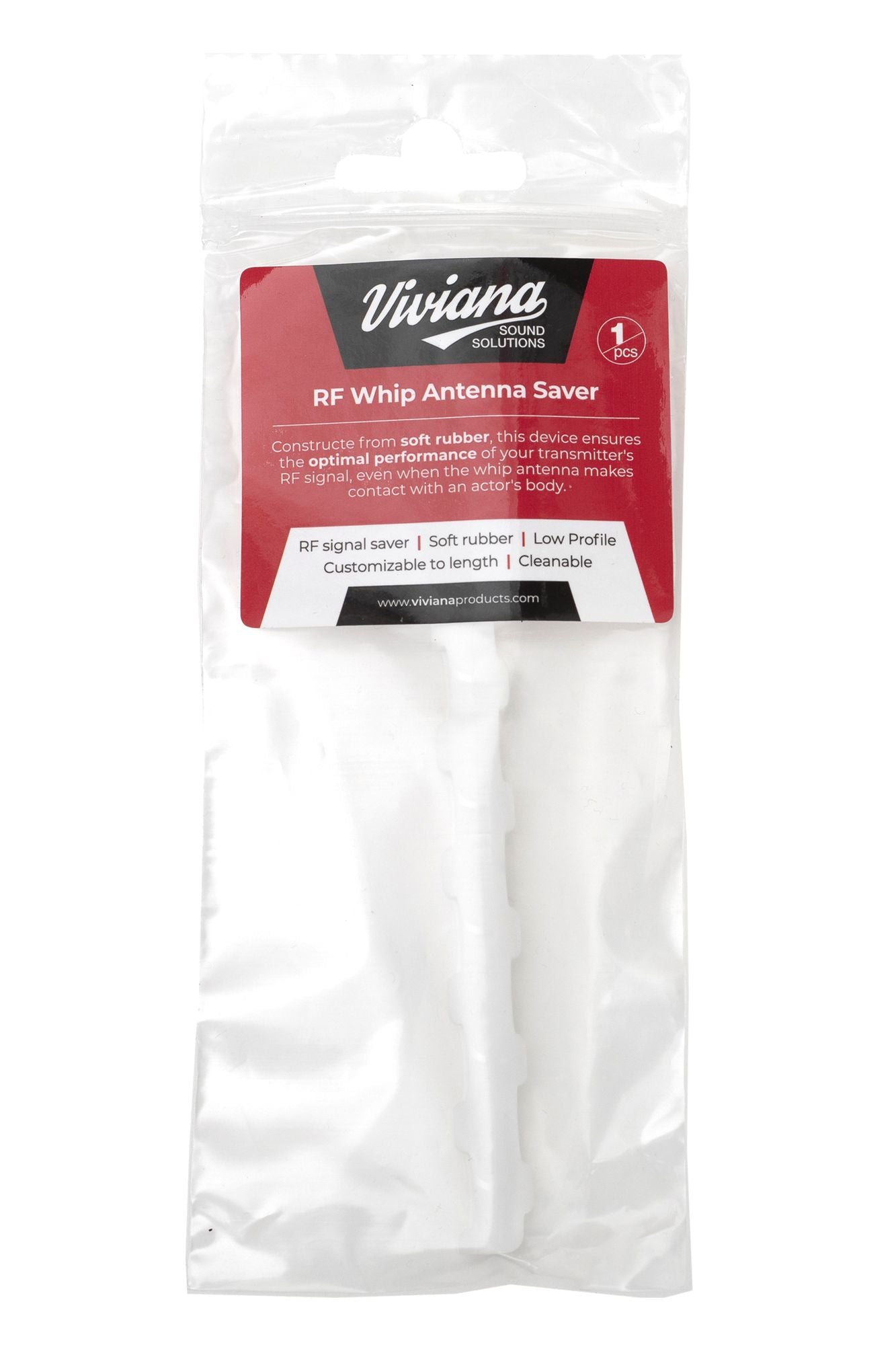 Viviana Whip Antenna Saver - аксесоар за антена - 1бр. - бял