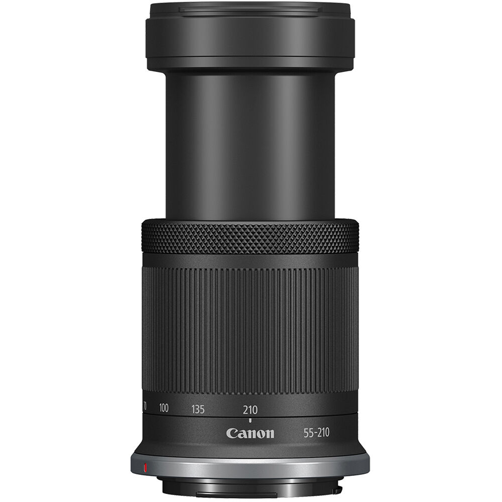 Canon EOS R100 + RF-S 18-45 and RF-S55-210