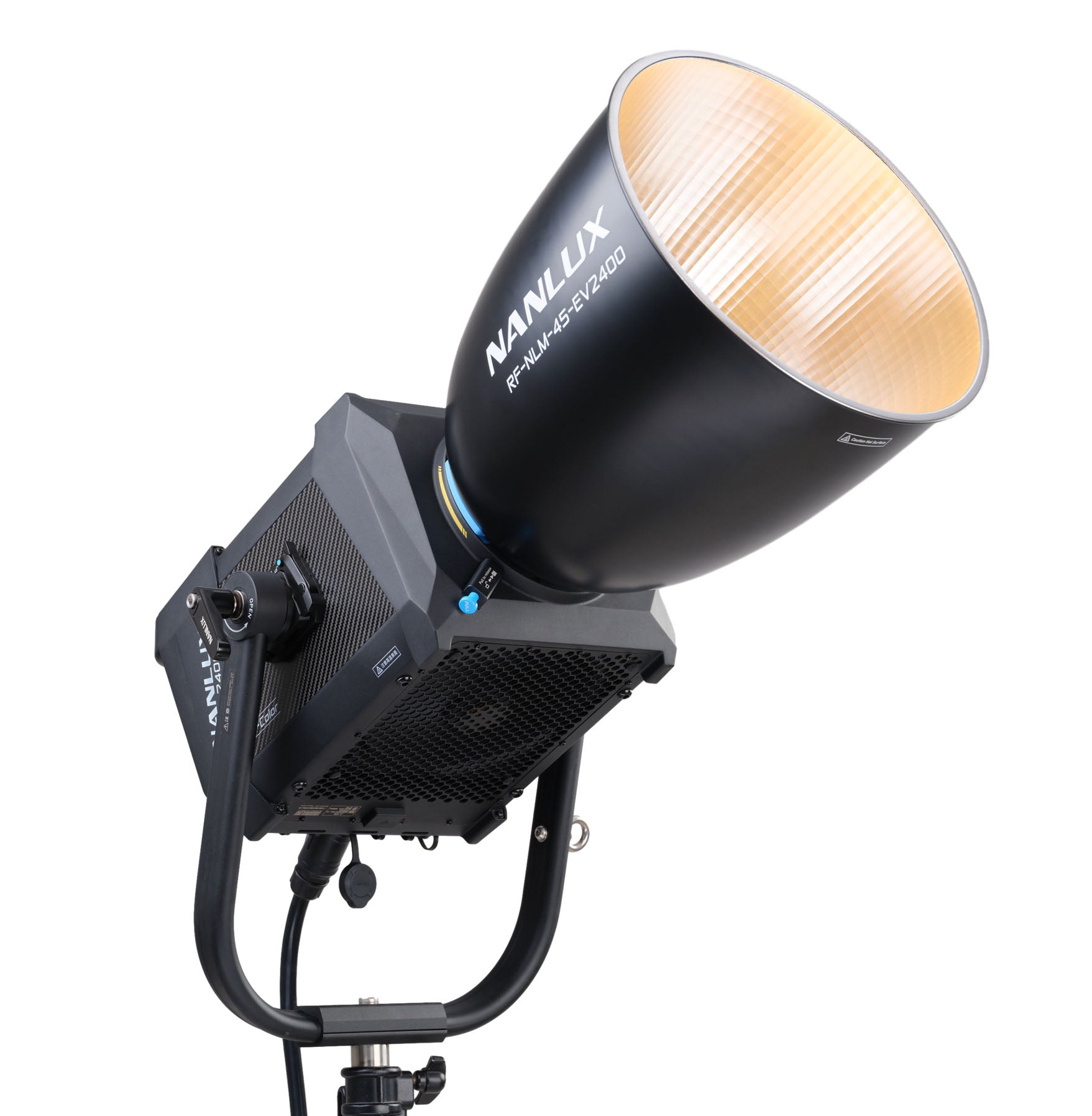 NANLUX Evoke 2400B Bi-color LED Spot Light with Flight Case kit