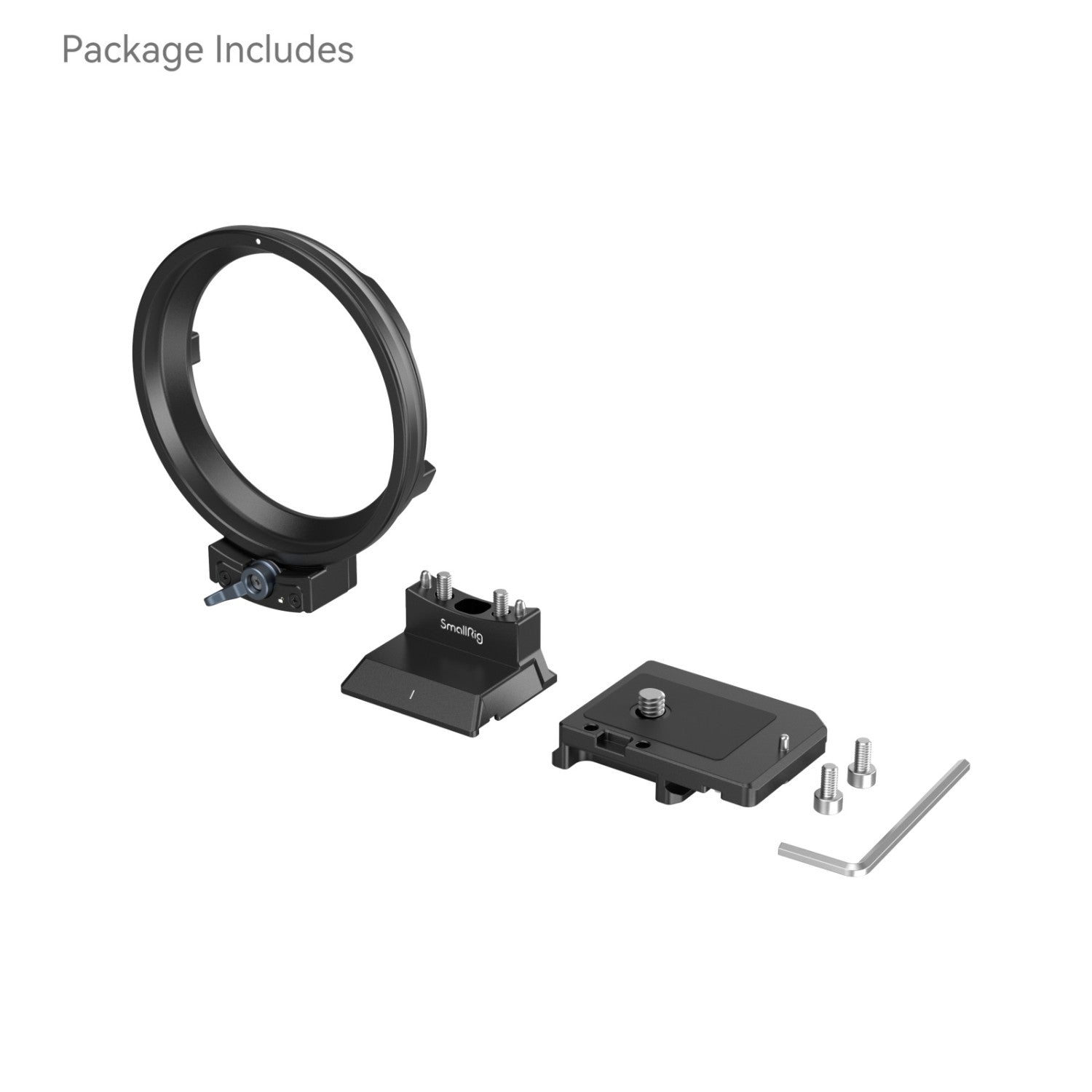 Комплект въртяща се хоризонтално-вертикална монтажна пластина SmallRig за Canon EOS R