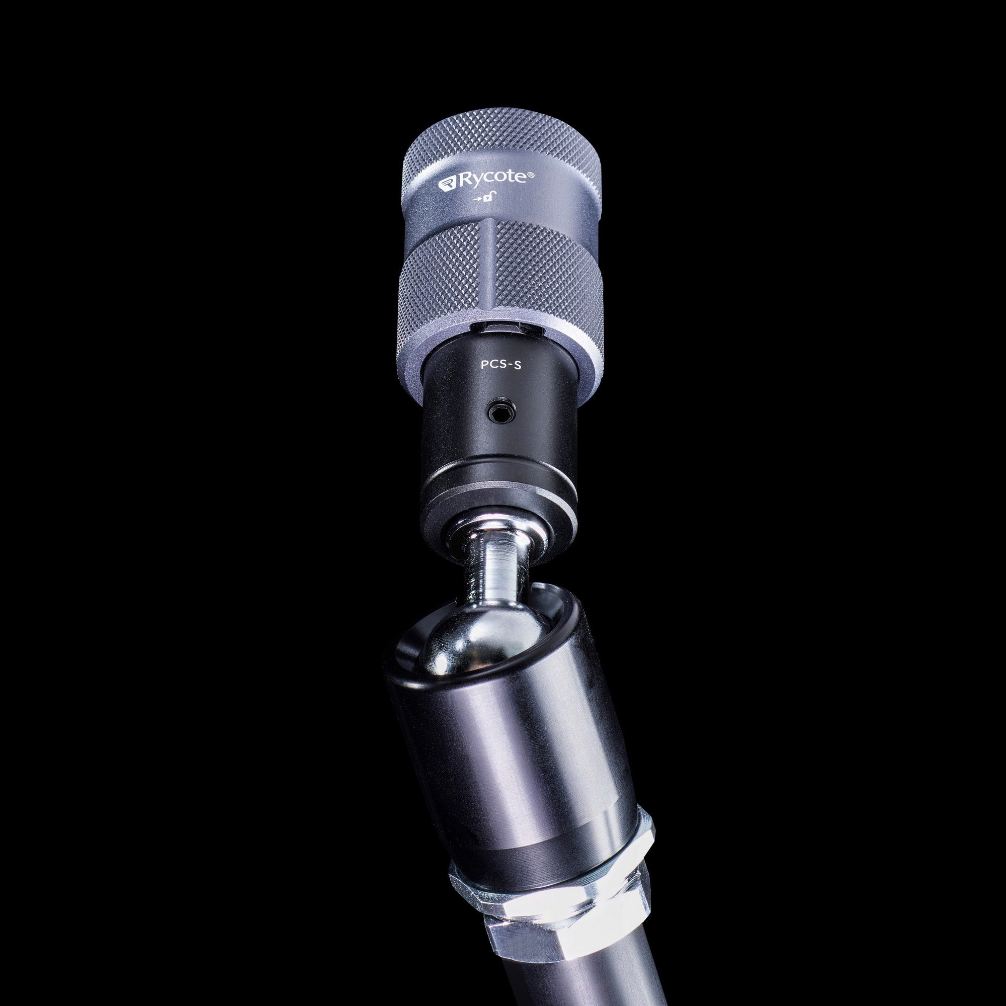 Rycote PCS-Spigot - адаптер за стативи и рамена за осветление с 16mm накрайници