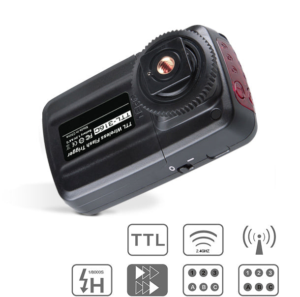 TTL trigger - TTL-316C- receiver (for Canon)