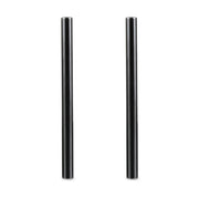 SmallRig 2pcs 15mm Black Aluminum Alloy Rod(M12-20cm) 8inch