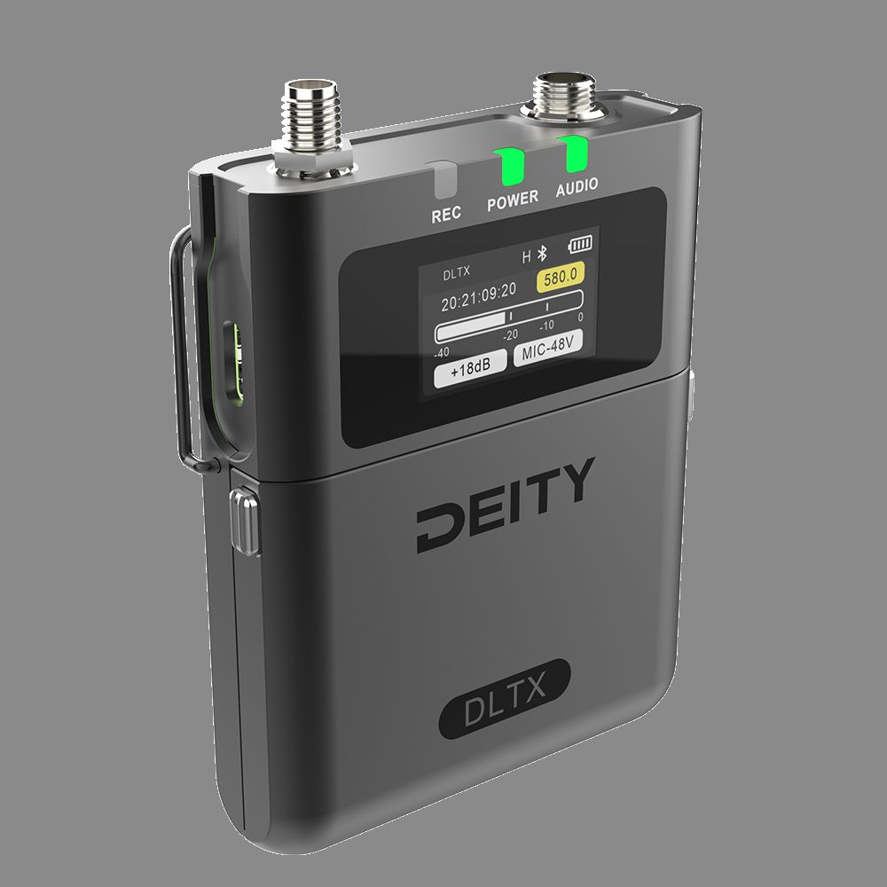 Предавател Deity Theos DLTX с фантомно захранване