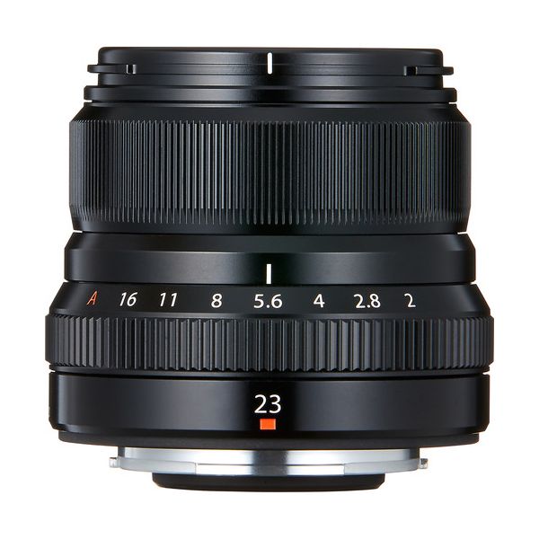 Fujifilm FUJIFILM XF 23mm f2 R WR  (black)