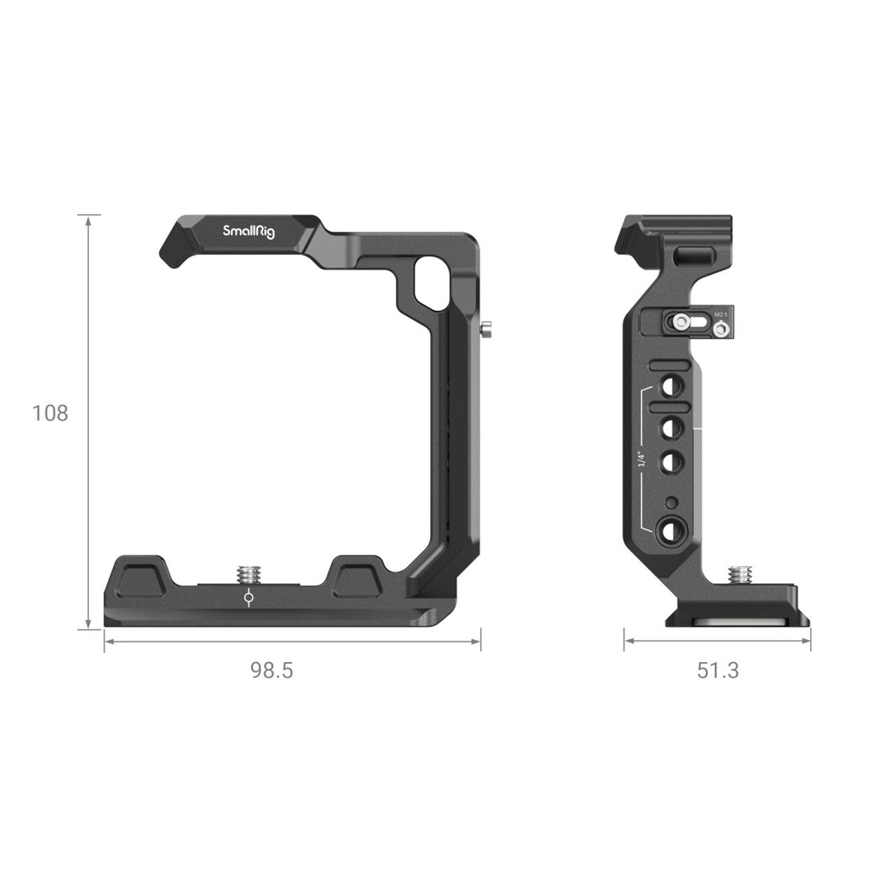 Половин клетка SmallRig за камера Alpha 7 IV/Alpha 7S III/Alpha 1/Alpha 7R IV