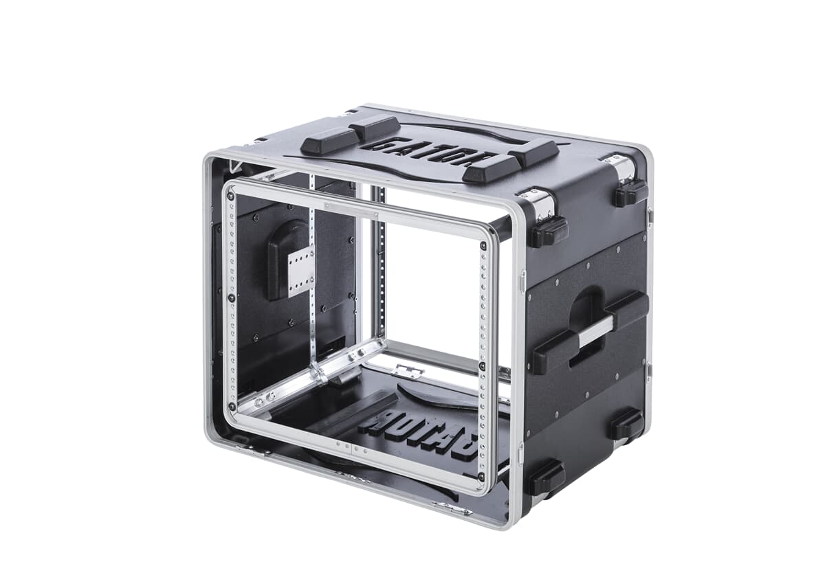 Аудио рак Gator Frameworks 8U Shock Audio Rack - ударопоглъщащ