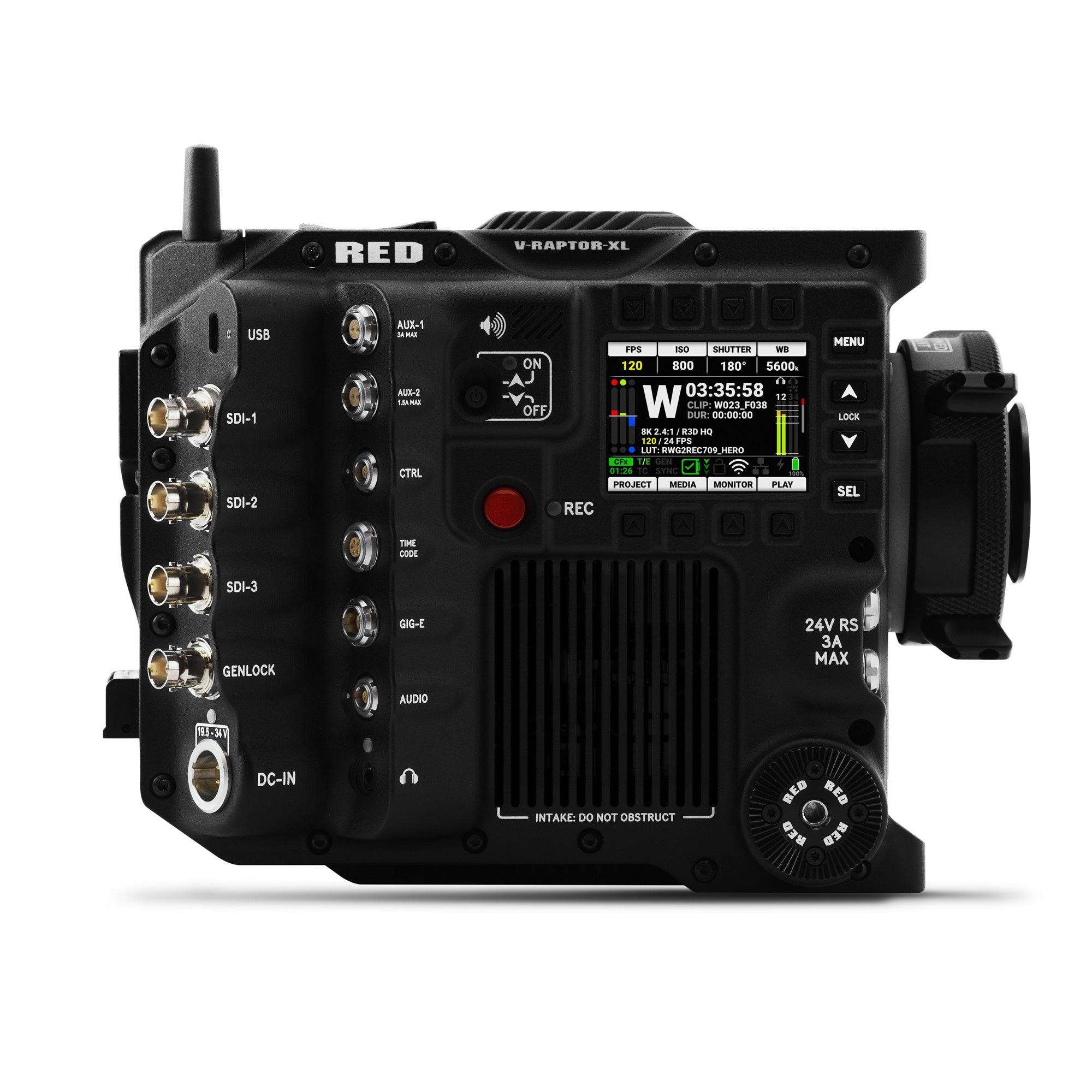 Kинокамера RED V-RAPTOR XL 8K VV (V-Lock) EX-DEMO