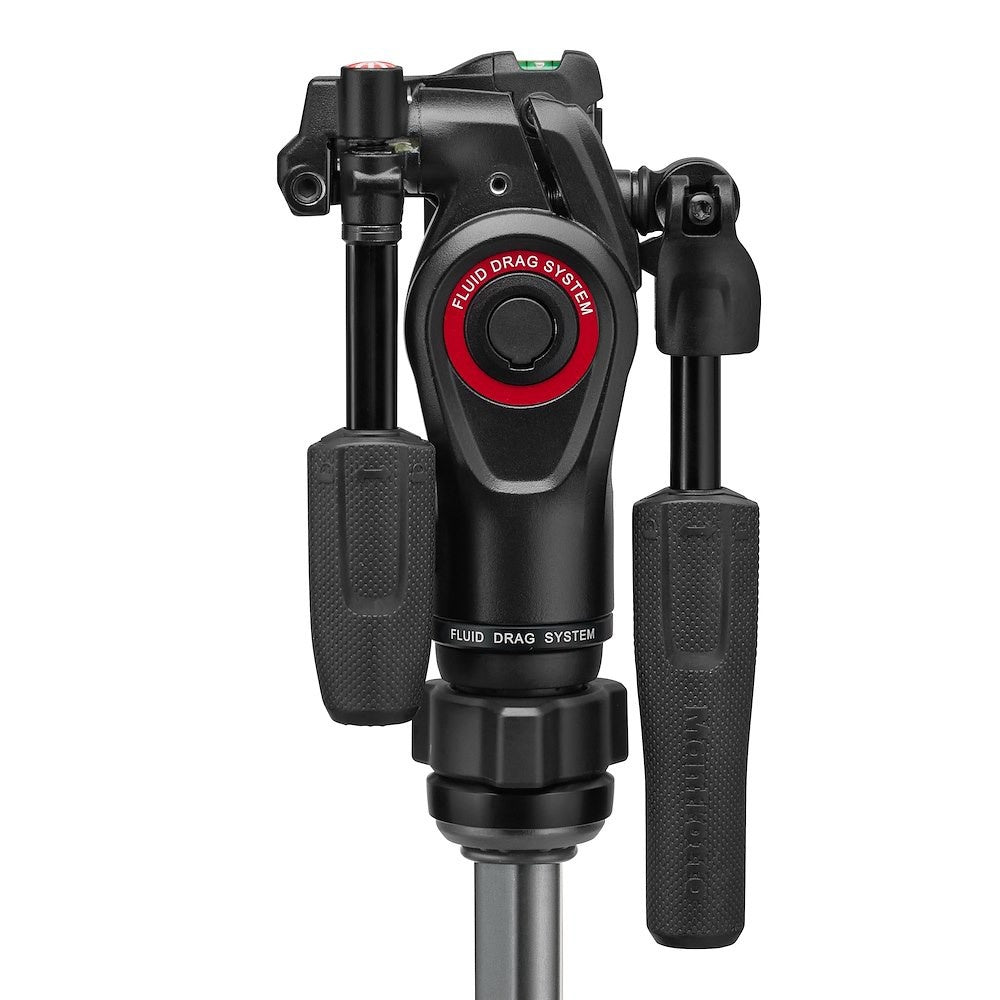 Туристически статив Manfrotto Befree GT PRO с трипозиционна глава - Черен алуминиев - 10г. Гаранция