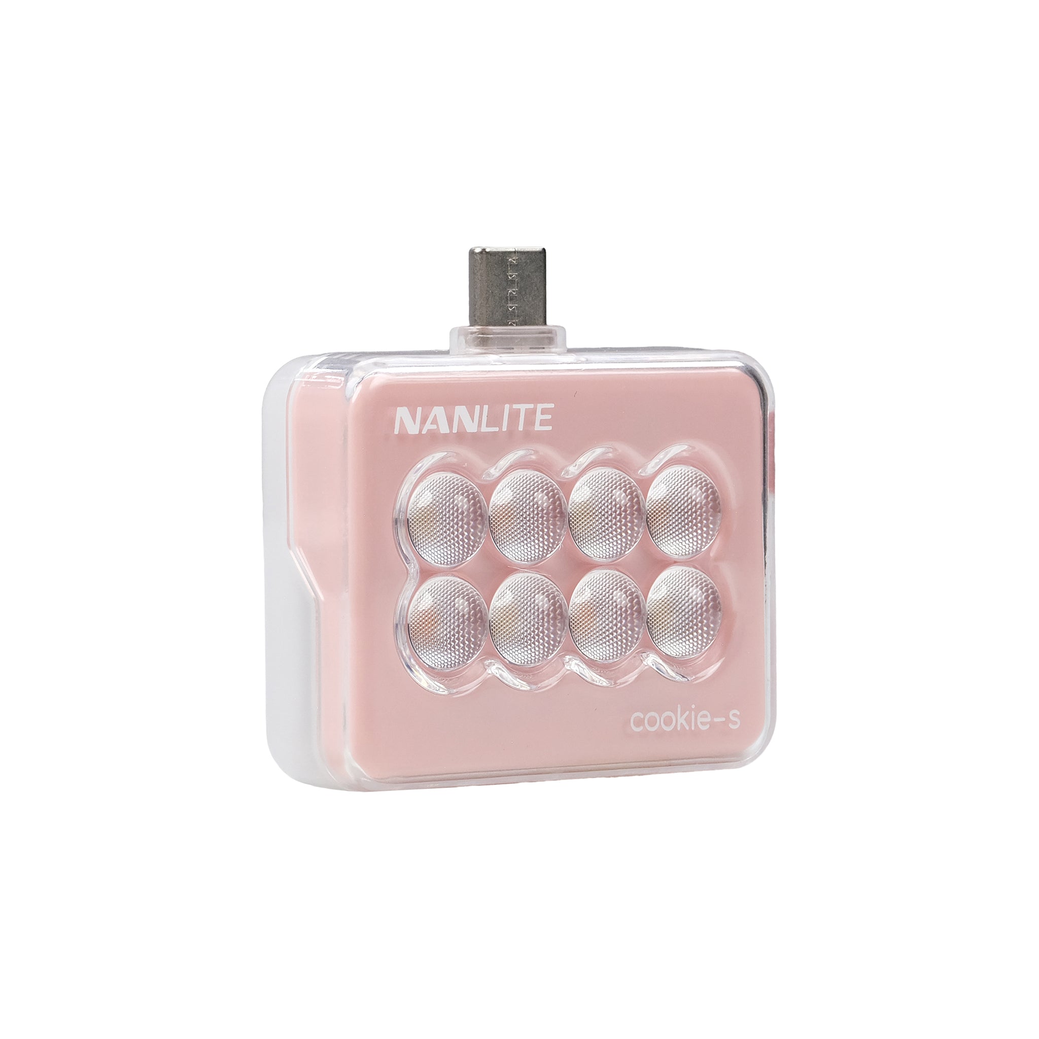 Мини диоден панел Nanlite Cookie S (Coral Pink)