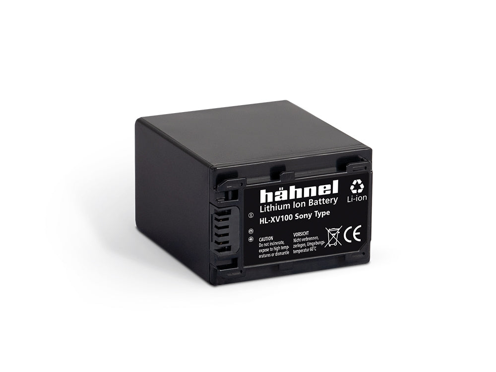 Батерия Hahnel HL-XV100 (заместител на NP-FV100), 3000mAh, 6.8V, 20.4Wh