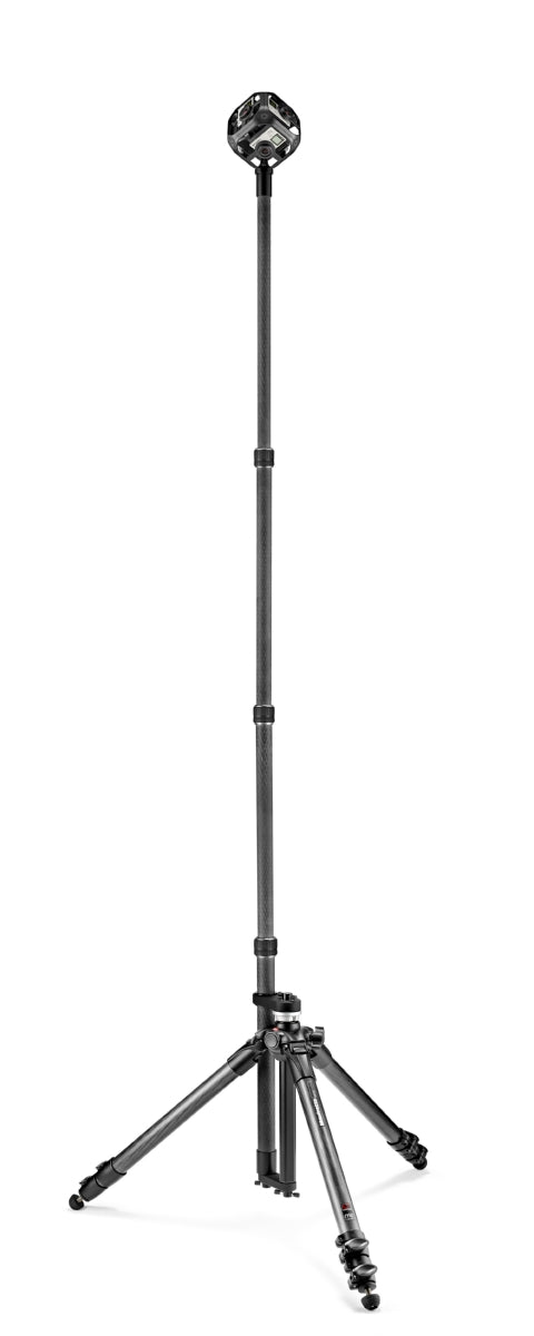 Manfrotto Virtual reality carbon fiber 3-section tripod