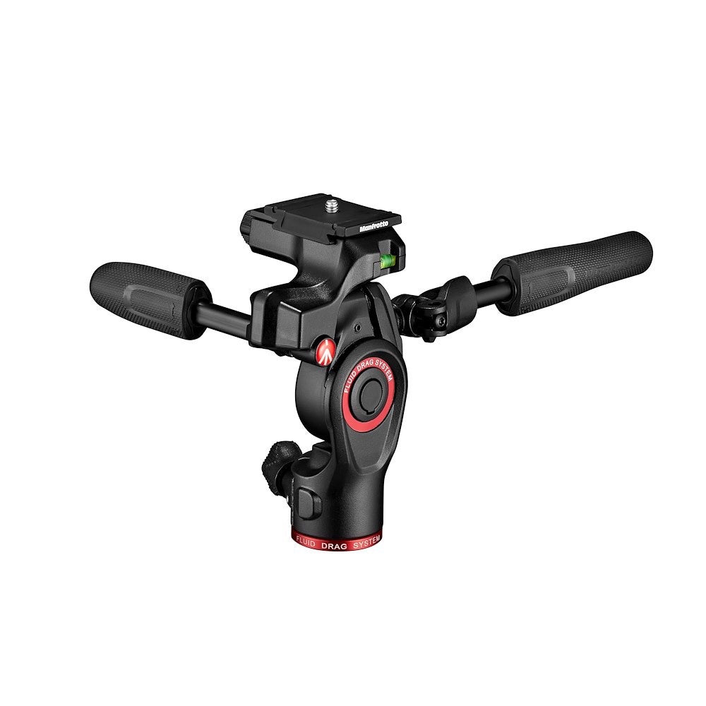 Хибридна фото-видео глава Manfrotto Befree 3-Way Live