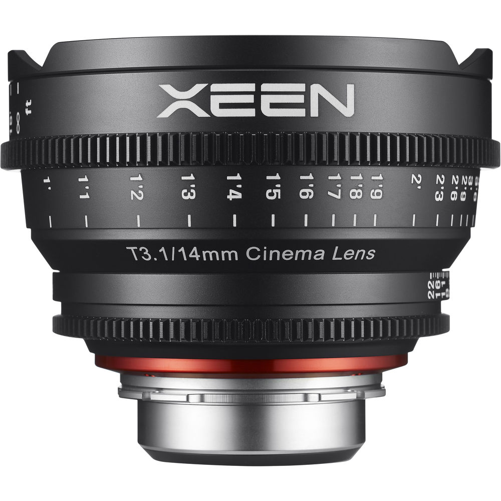 Кино обектив XEEN 14mm T3.1 MFT