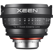 Кино обектив XEEN 14mm T3.1 MFT