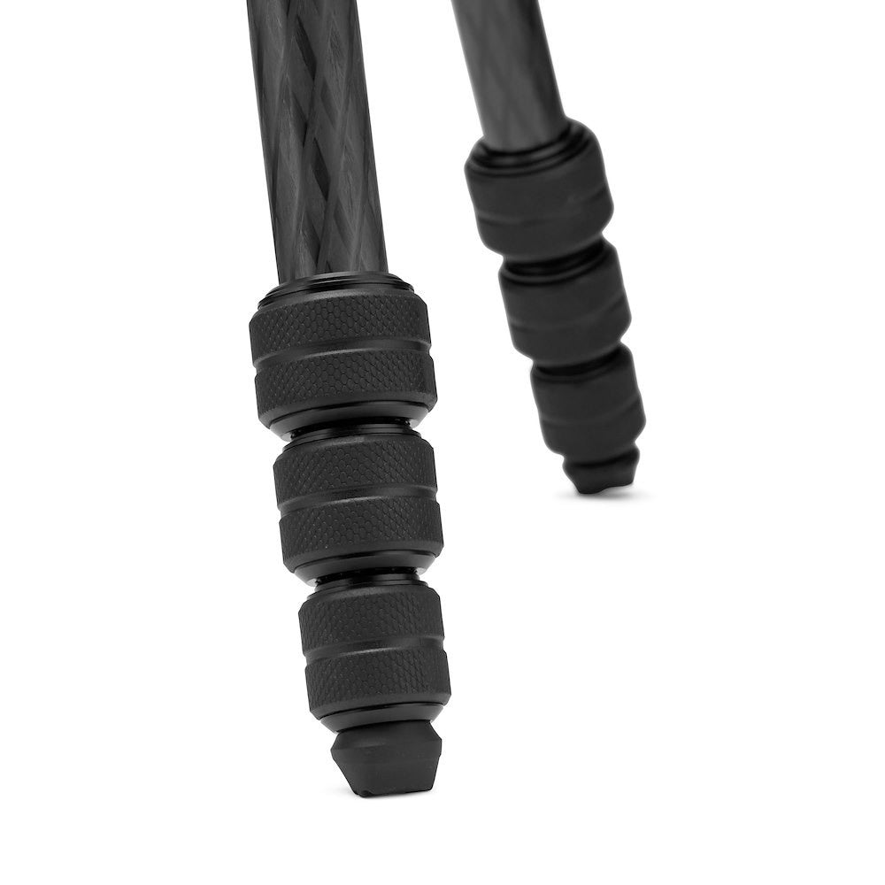 Тravel tripod kit Manfrotto Befree Advanced AS - carbon fiber - Black with twist lock