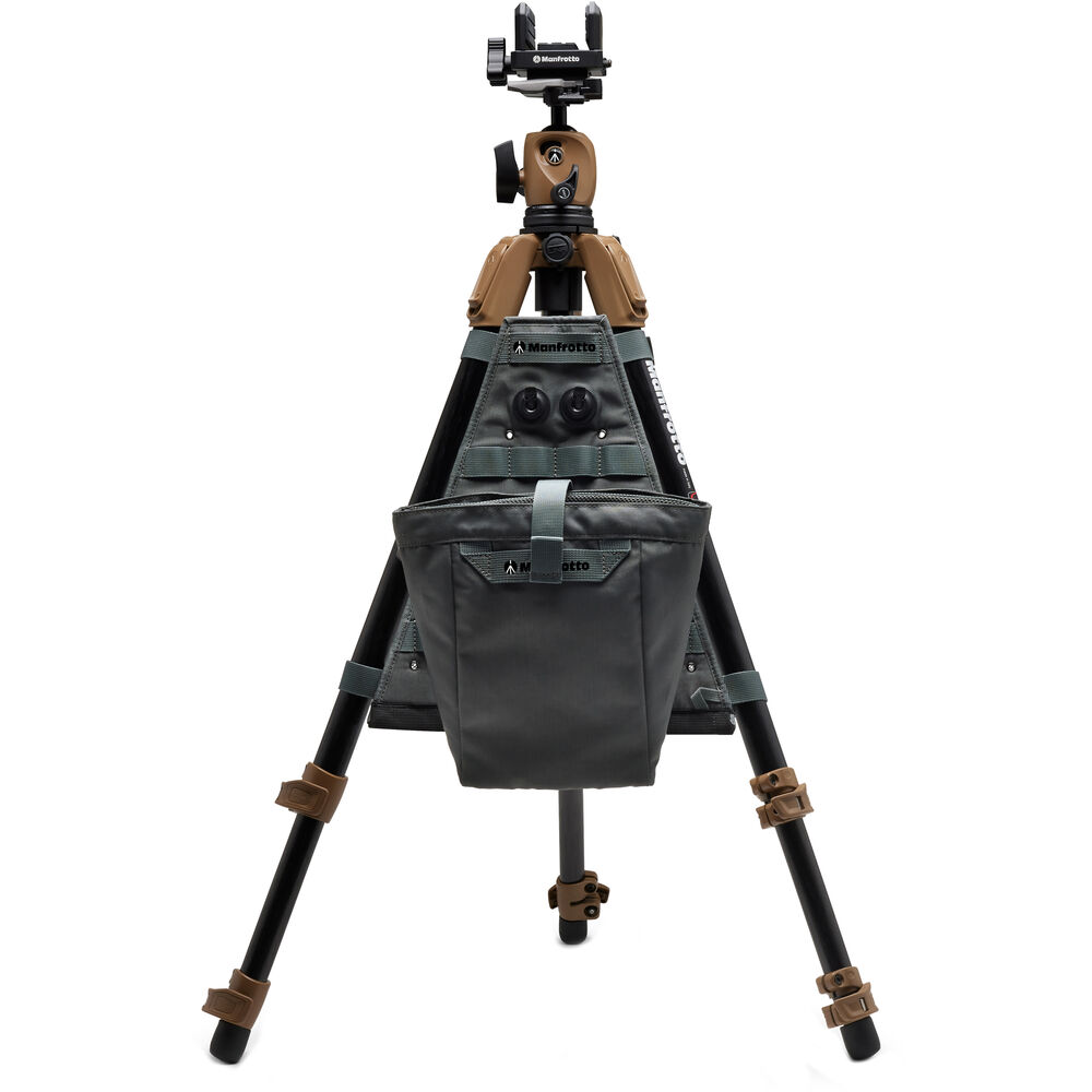 Manfrotto Alpha SHOT Brass Pouch - Калъф за пълнители и гилзи