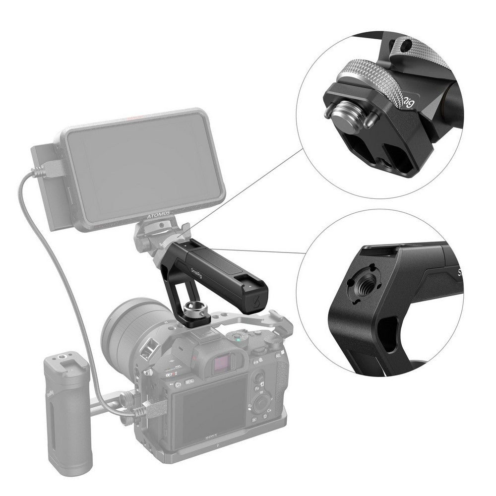 SmallRig (Tiny) Дръжка с резби с Arri захват