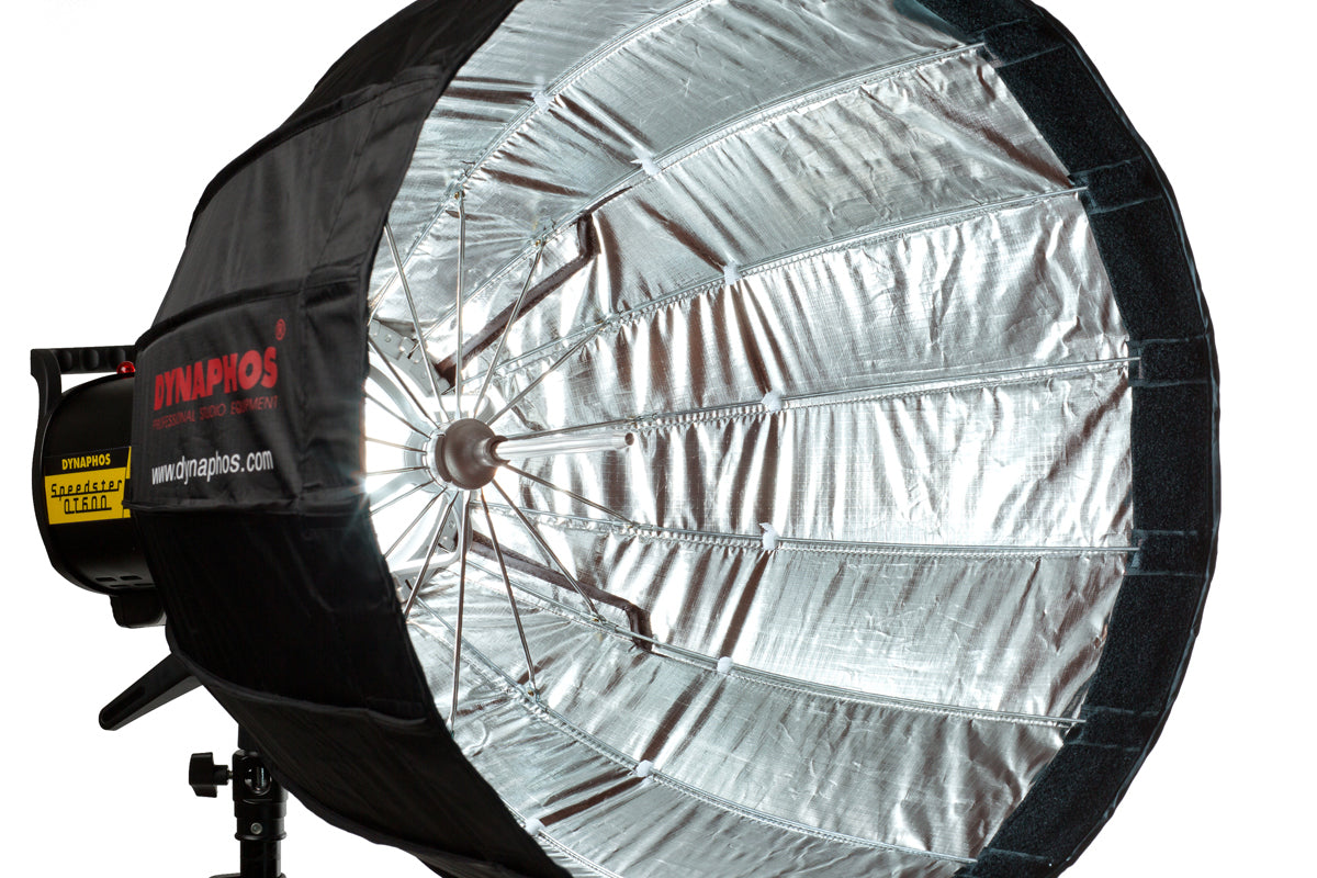Portable deep parabolic softbox Dynaphos 50cm