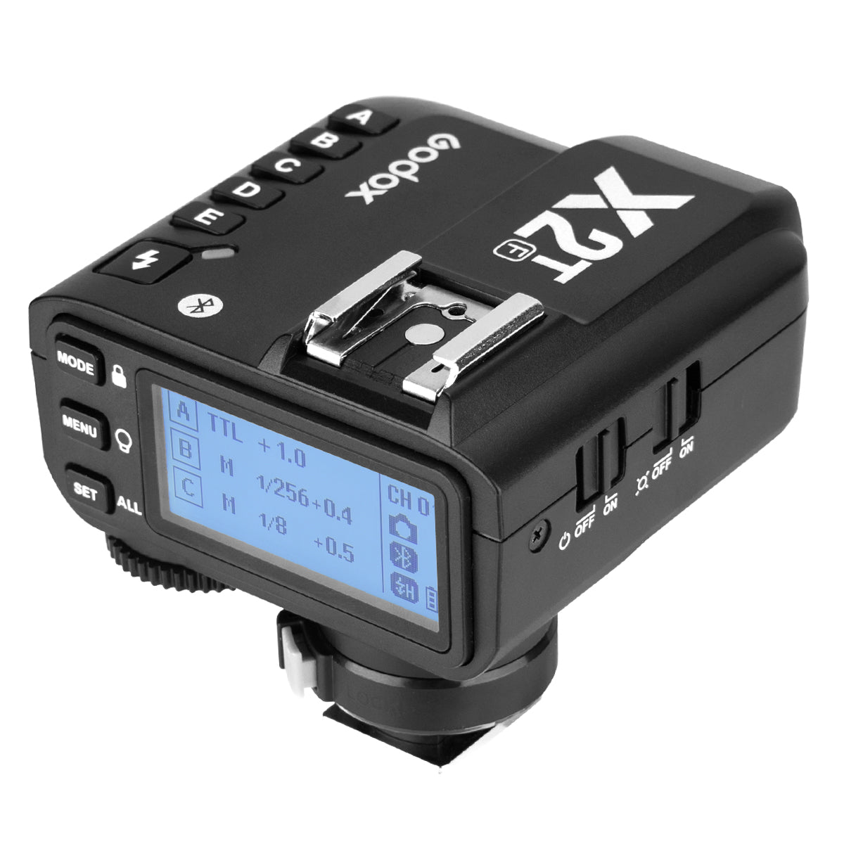 TTL Радиосинхронизатор Godox X2TF - предавател за Fujifilm