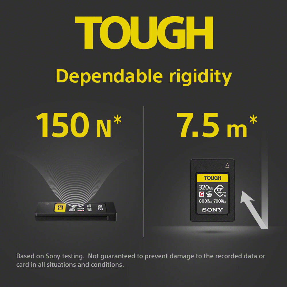 Memory Card CFexpress Type A Sony Tough 320GB CEA-G320T (R:800 W:700)