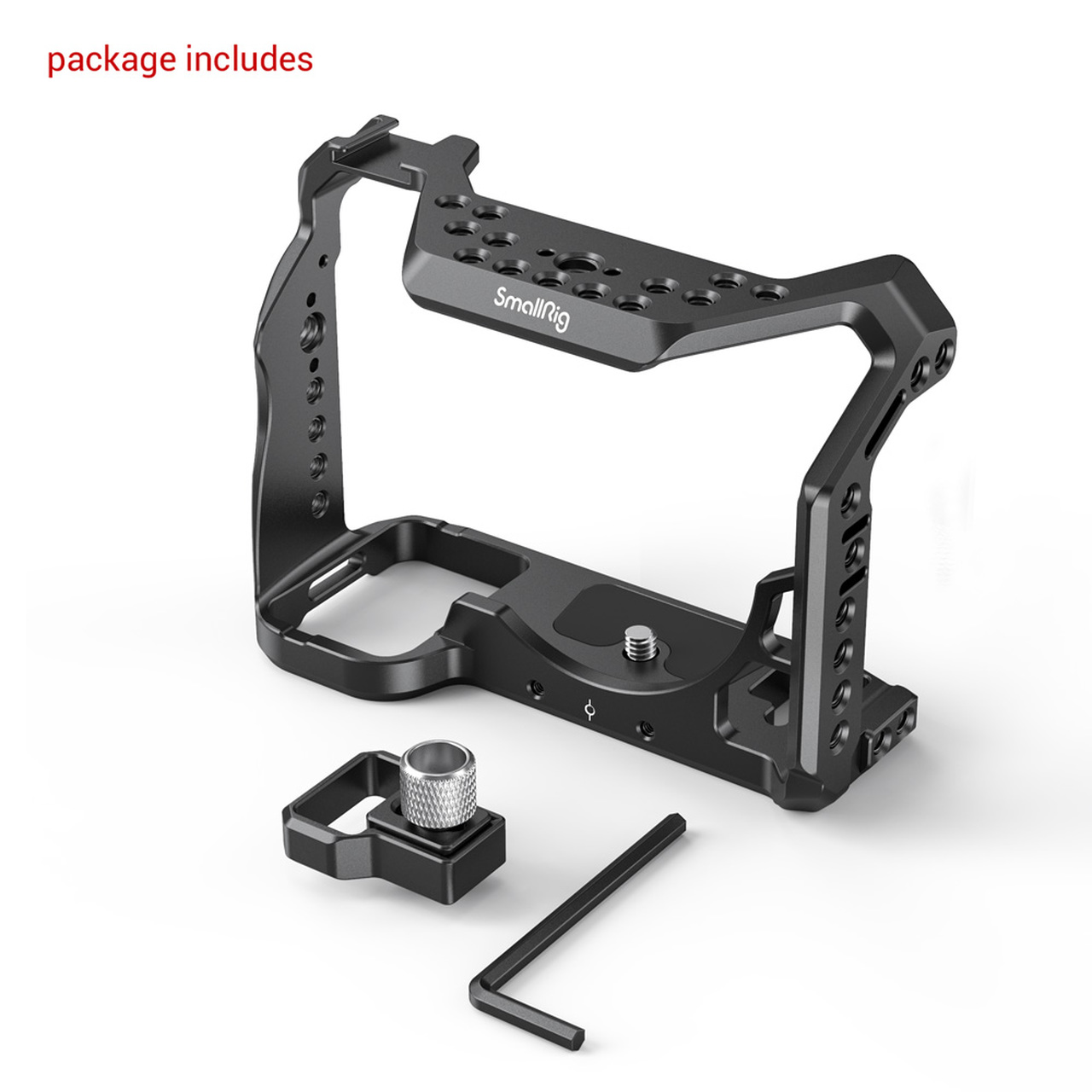 SmallRig Cage for Sony Alpha 7S III Camera with HDMI clamp