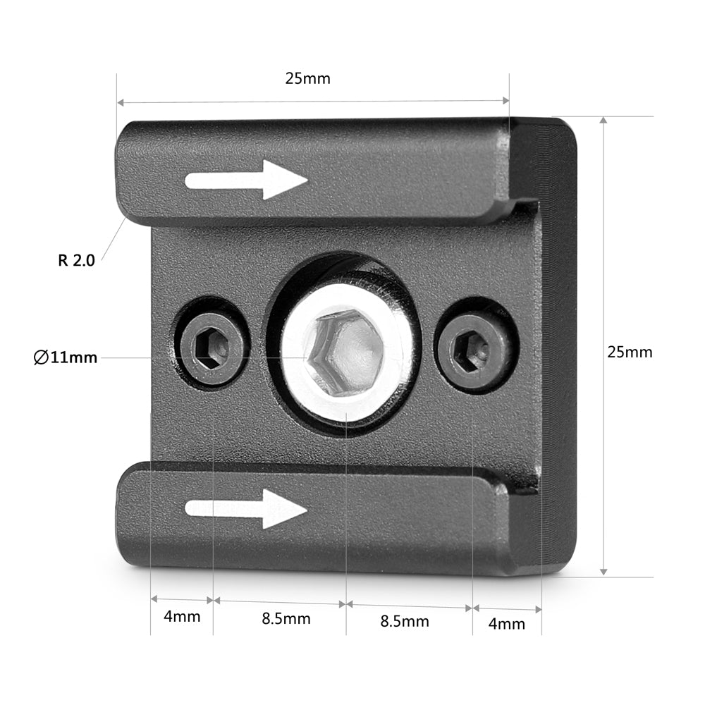 SmallRig Cold Shoe 2 pc.