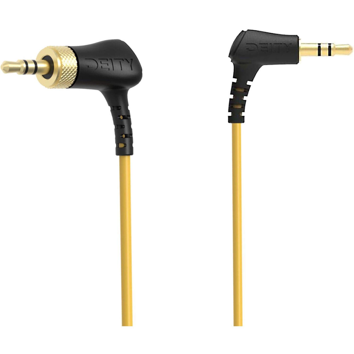 Deity C12  - Locking 3.5mm TRS to TRS Cable
