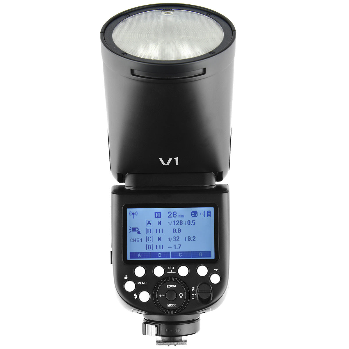 Pocket flash GODOX V1F for Fujifilm